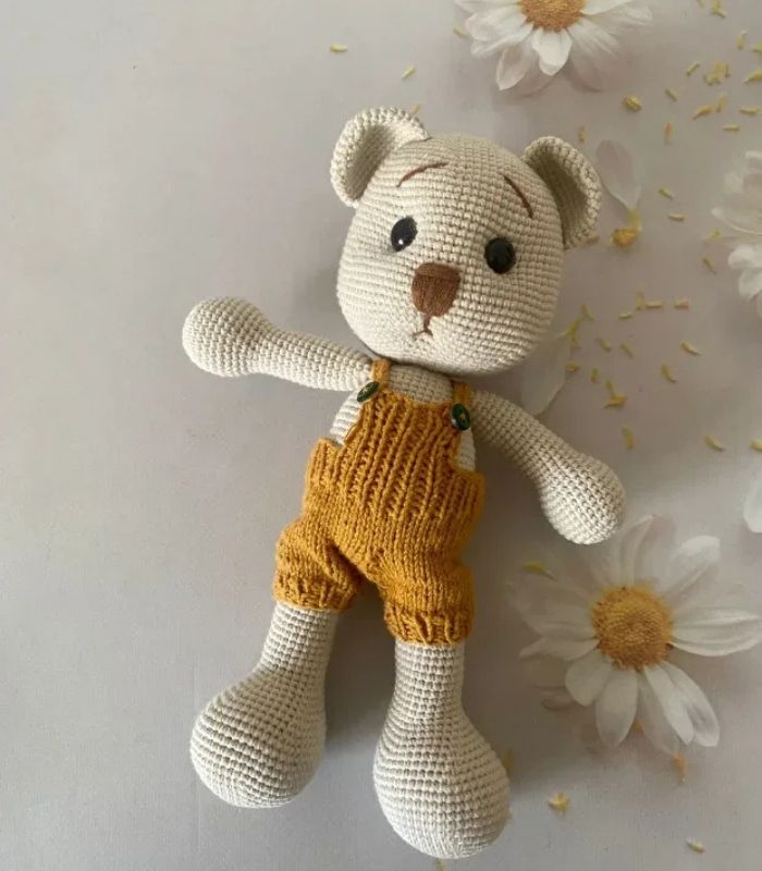 Aloha Ayıcık Üçlü Set Amigurumi Aloha Ayıcık Üçlü Set Amigurumi