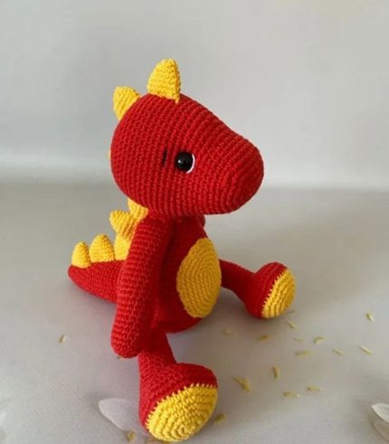 Dino Taraftar GS Amigurumi