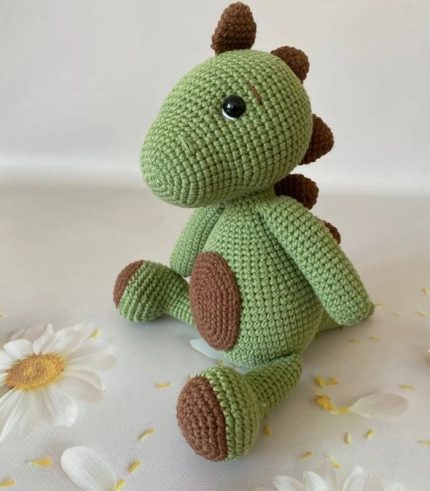 Dino Amigurumi