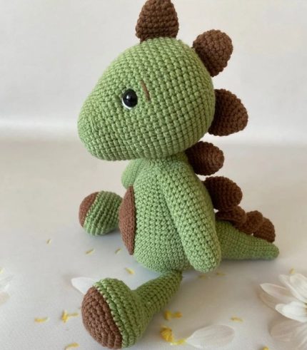 Dino Amigurumi