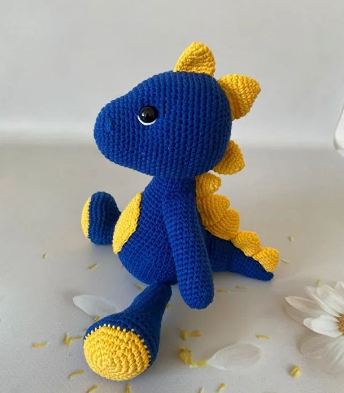 Dino Taraftar FB Amigurumi
