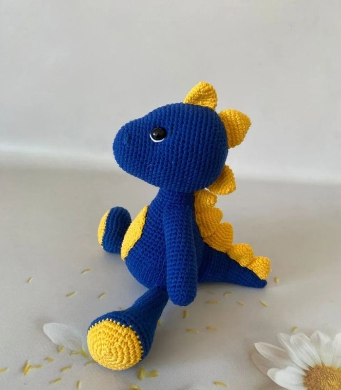 Dino Taraftar FB Amigurumi