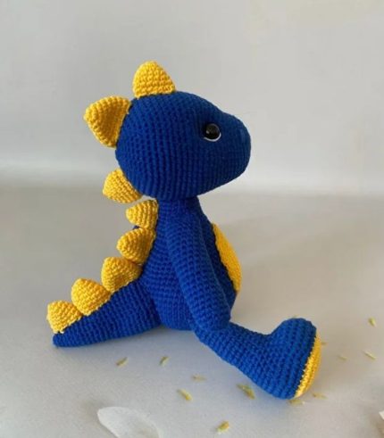 Dino Taraftar FB Amigurumi