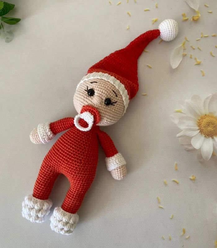 El Emeği Emzikli Amigurumi Bebek El Emeği Emzikli Amigurumi Bebek