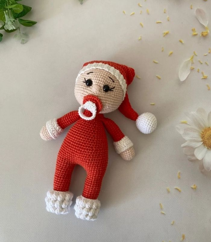 El Emeği Emzikli Amigurumi Bebek El Emeği Emzikli Amigurumi Bebek