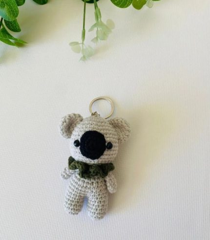 Koala Anahtarlık Amigurumi