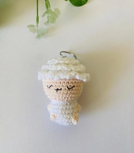 Kuzucuk Anahtarlık Amigurumi