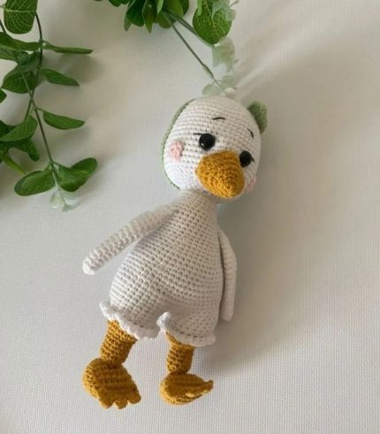 Ördek Figürlü Amigurumi Oyuncak