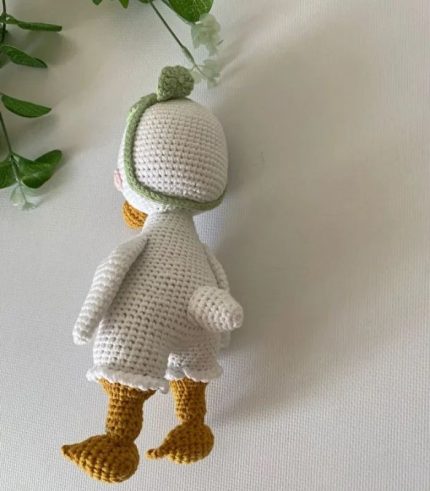 Ördek Figürlü Amigurumi Oyuncak