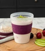 Pansy Kaşıklı Atıştırmalık Kabı 600 ml 213JSERI