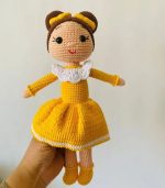 Sarı Şirin Bebek Amigurumi Oyuncak Sarı Şirin Bebek Amigurumi Oyuncak