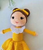 Sarı Şirin Bebek Amigurumi Oyuncak Sarı Şirin Bebek Amigurumi Oyuncak