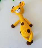 Sarı Zürafa Oyun Arkadaşı Amigurumi Sarı Zürafa Oyun Arkadaşı Amigurumi