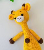 Sarı Zürafa Oyun Arkadaşı Amigurumi Sarı Zürafa Oyun Arkadaşı Amigurumi