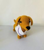 Sosis Köpek Amigurumi Sosis Köpek Amigurumi