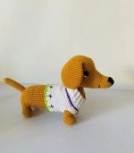 Sosis Köpek Amigurumi Sosis Köpek Amigurumi