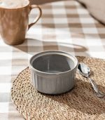 Kleby 2’li Sufle Kabı Gri