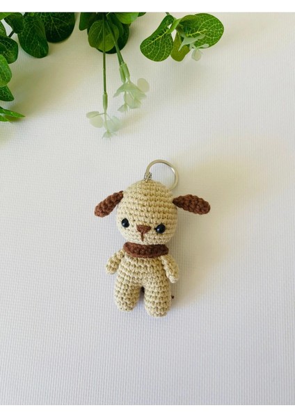 Adenya Sepeti Adenya Amigurumi Köpek Anahtarlık