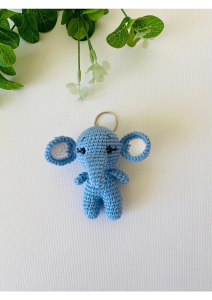 Adenya Sepeti Adenya Amigurumi Fil Anahtarlık