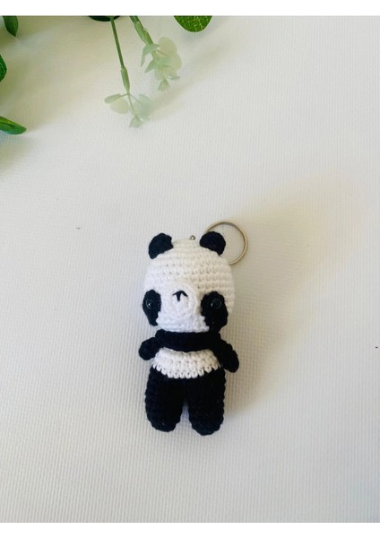 Adenya Sepeti Adenya Amigurumi Panda Anahtarlık