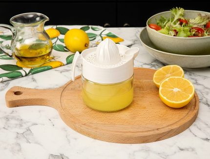 Madame Coco Holly Limon Sıkacağı Soft Ekru Plastik Malzeme ile Ergonomik Tasarım 1 Adet