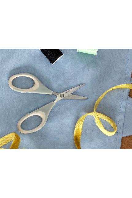 Madame Coco Mini Makas Gri Renk Paslanmaz Çelik 11 cm 1 Adet Kullanıma Uygun