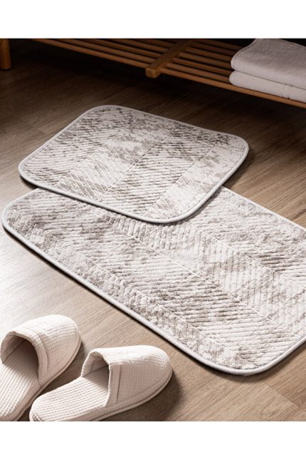 Madame Coco Eze Banyo Paspası - Gri