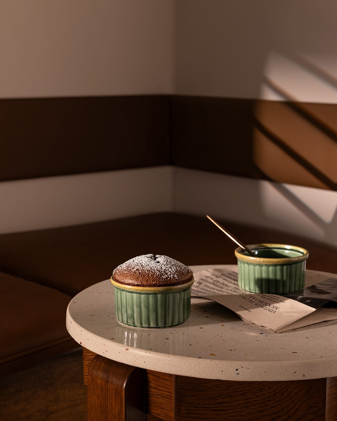 Sufle kapları ve mutfak ürünleri