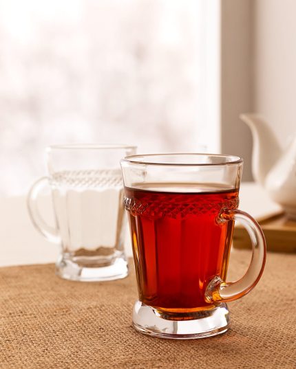 Madame Coco Calais 4'lü Çay Fincanı Seti