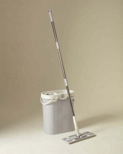 Madame Coco Verly 3 Bölmeli Tablet Mop Seti - Gri